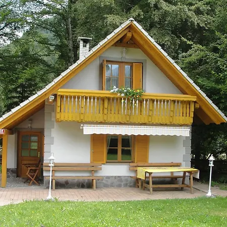 House Kaja Holiday home Mojstrana